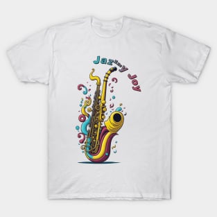 Jazzzzzy Joy T-Shirt